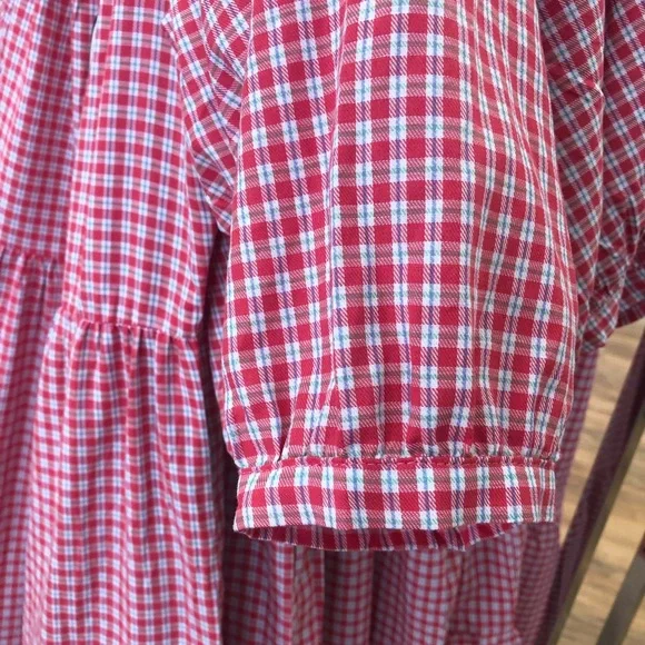 ❤️🤍🧺Dolly And Dotty Sonia Floaty Day Dress Gingham Red
Brand New With Tags - Picture 10 of 11